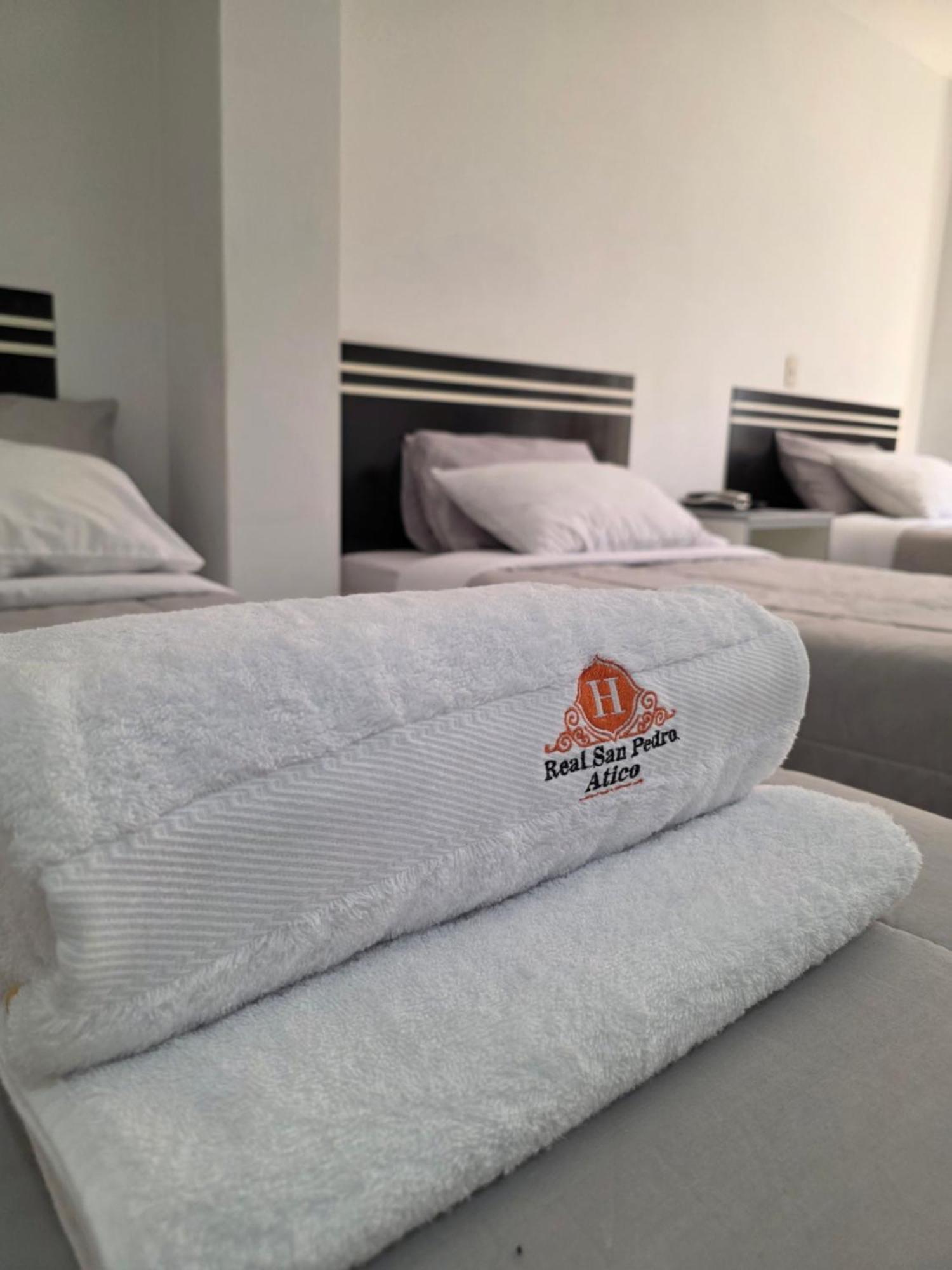 Hotel Real San Pedro Atico Esterno foto